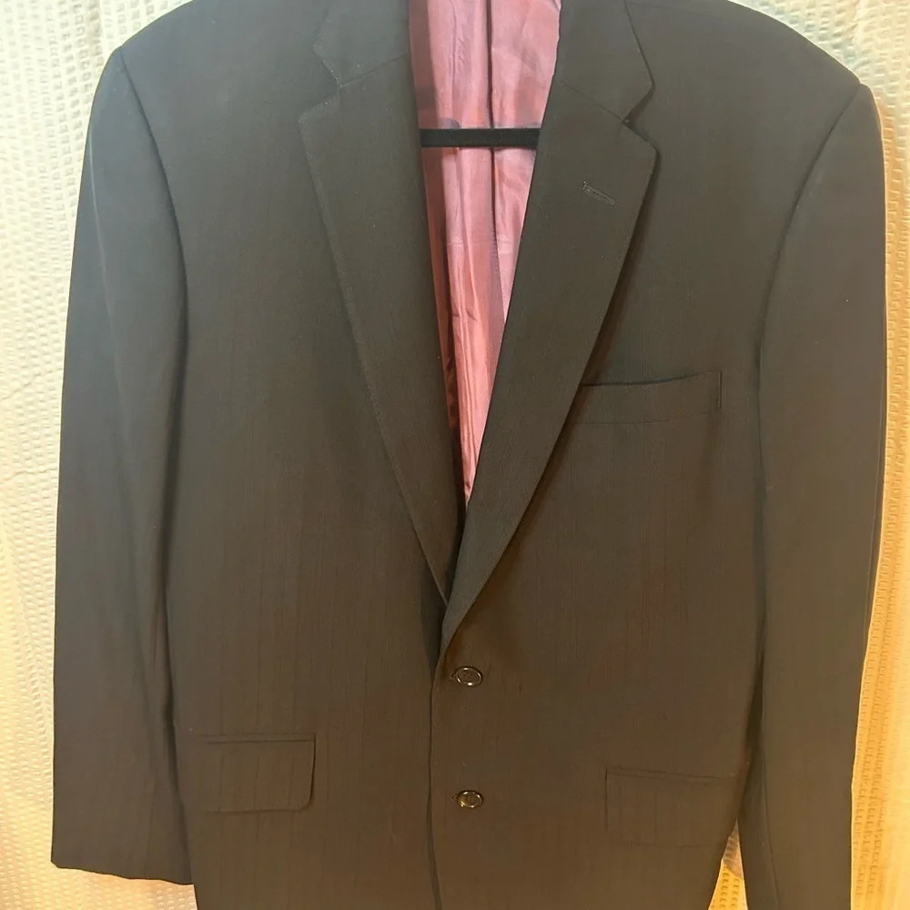 Elegant Black Men's Blazer